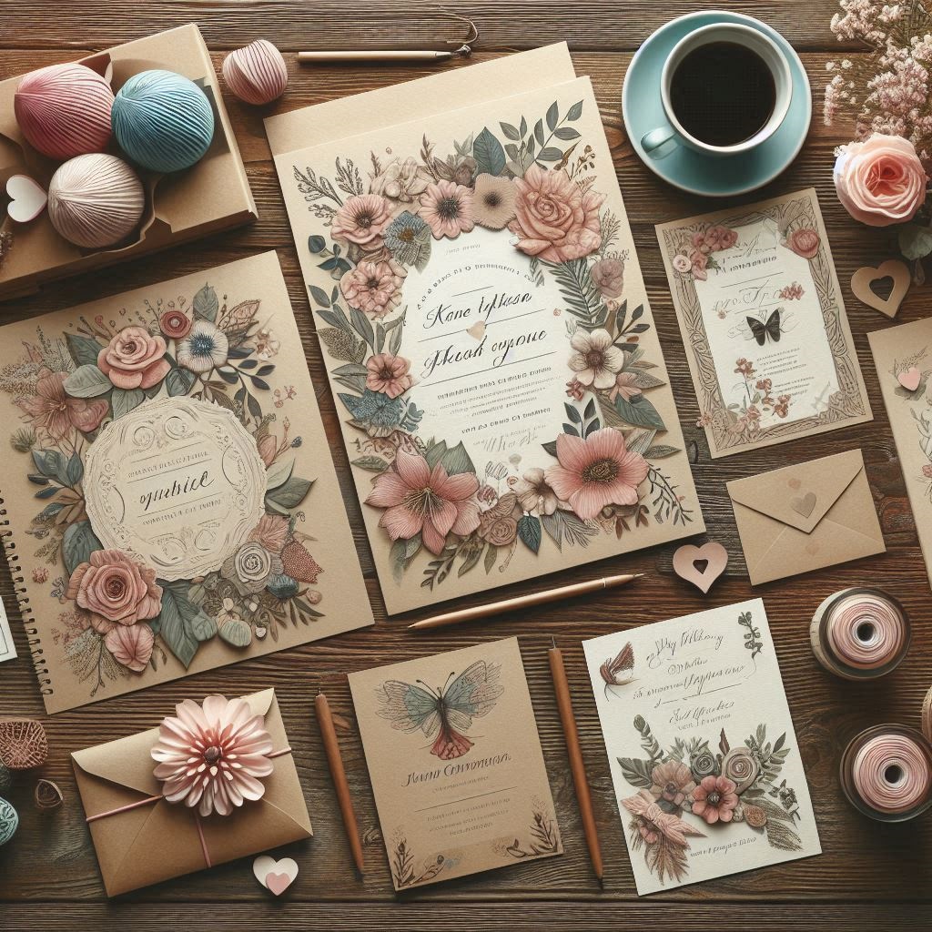  Ideas Creativas para Invitaciones y Tarjetas de Agradecimiento