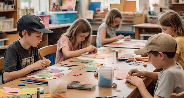 Ideas de manualidades para niños