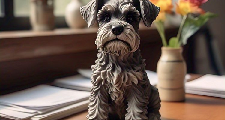 Inmortaliza a tu mascota en una figura