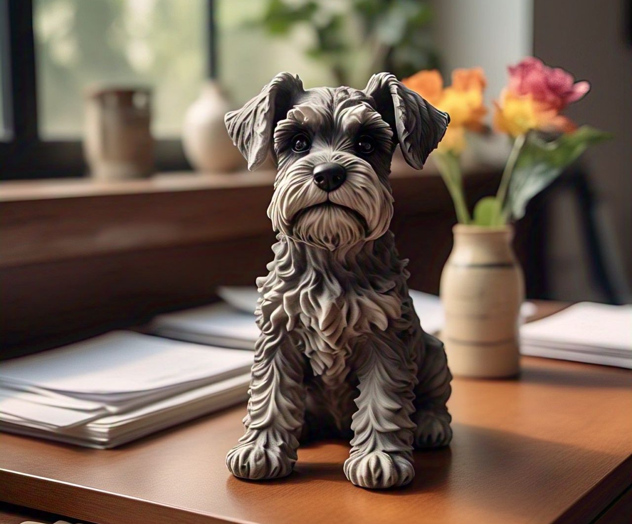 Tu mascota, contigo para siempre con una figura personalizada