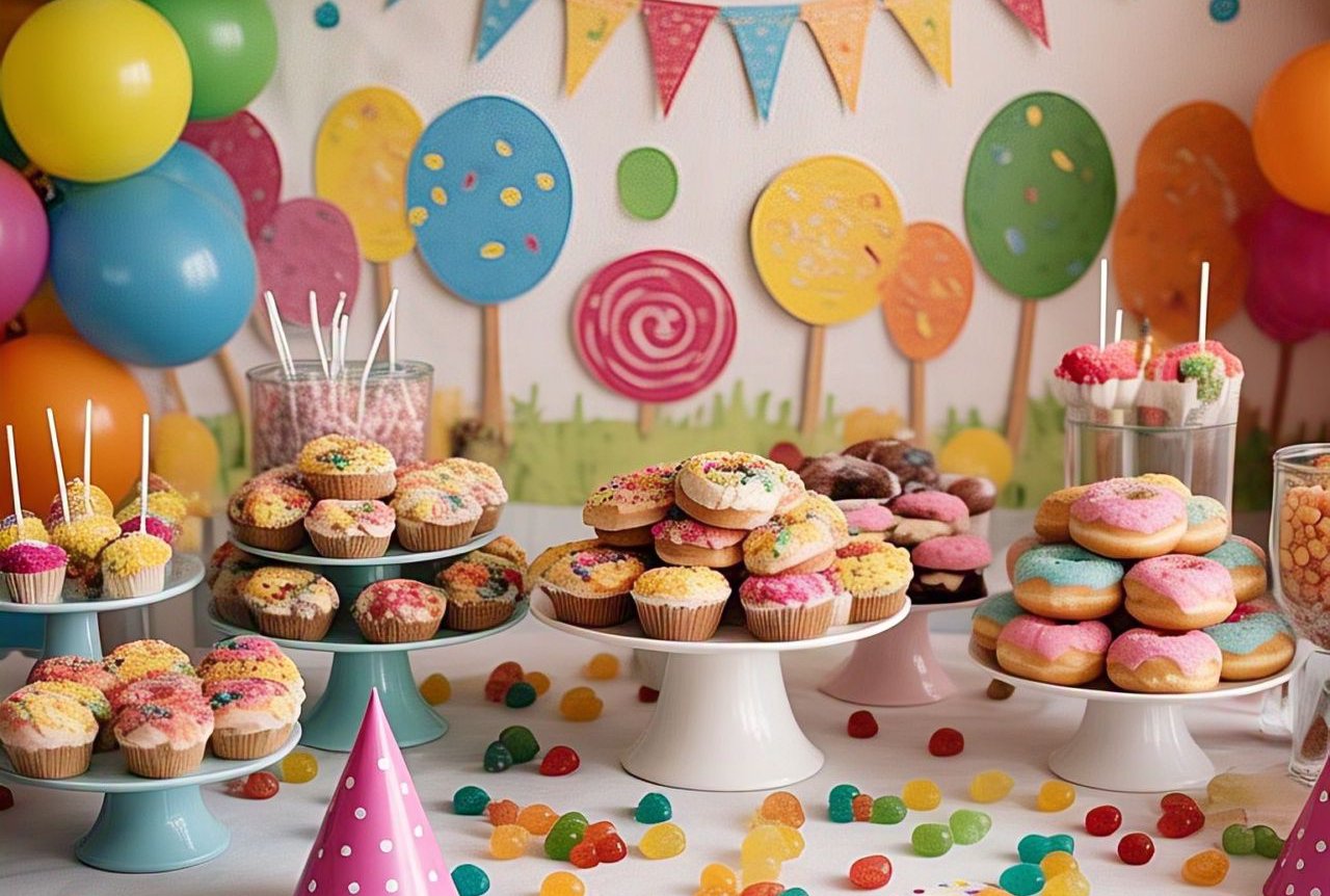 Mesas de dulces para eventos: ¡haz que tu fiesta sea aún más dulce!